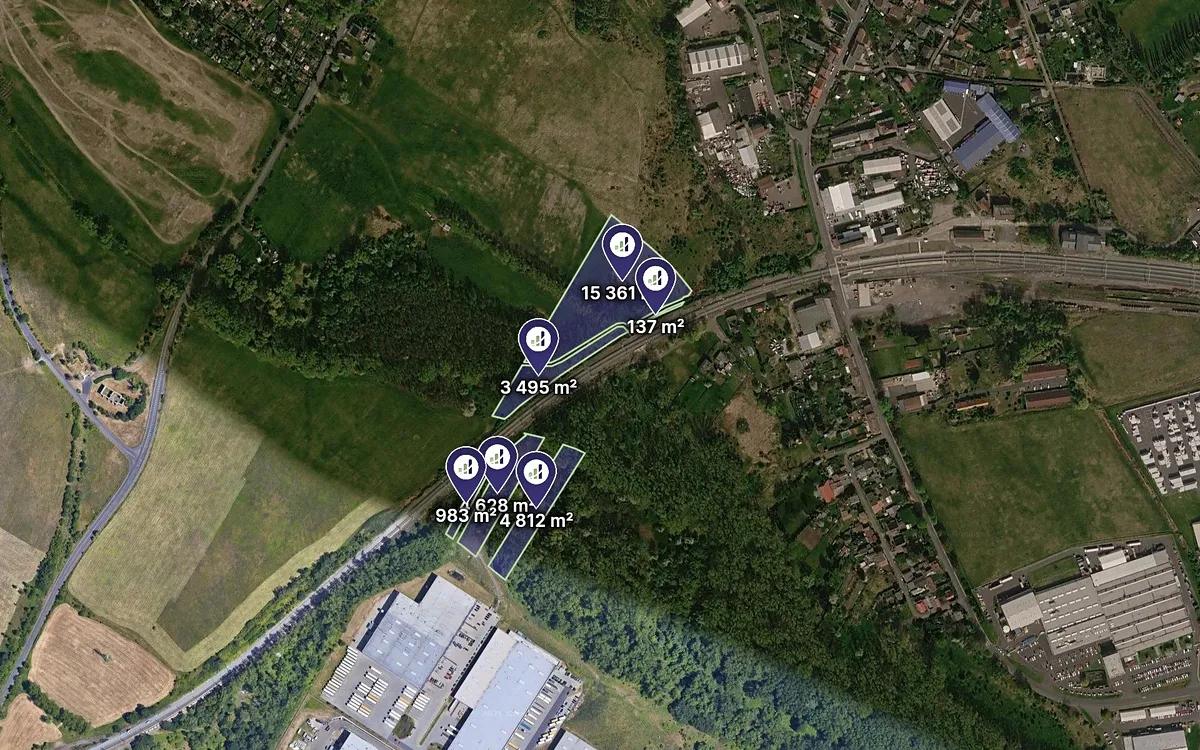 Prodej pole 50308 m²